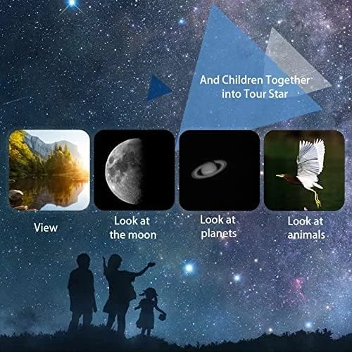 تلسکوپ نجومی قدرتمند LSLYTQ HD حرفه ای فضای عمیق ستاره ای تلسکوپ نجومی برای مبتدیان تلسکوپ نجومی قدرتمند LSLYTQ HD حرفه ای فضای عمیق ستاره ای تلسکوپ نجومی برای مبتدیان