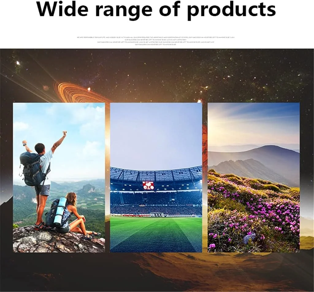 تلسکوپ حرفه ای زوم LSLYTQ با بزرگنمایی 165 برابر، تک چشمی قدرتمند به همراه سه پایه برای رصد ماه و فضای عمیق