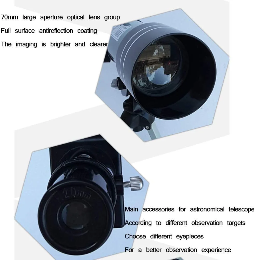 تلسکوپ LSLYTQ، تلسکوپ نجومی حرفه ای با وضوح بالا مناسب برای مبتدیان برای رصد اعماق فضا