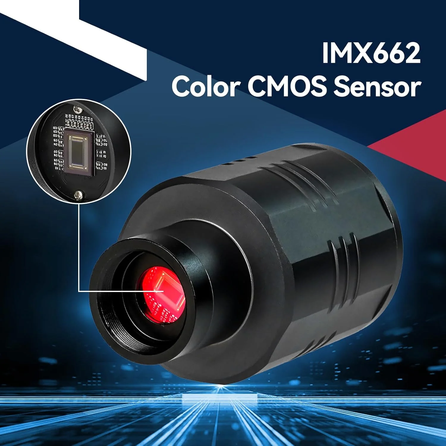 دوربین تلسکوپ وای فای SC311 با سنسور رنگی CMOS مدل IMX662 به همراه تلسکوپ SV48P 90mm، آینه مورب دی الکتریک SV188P، یابنده SV182 6x30، مناسب برای عکاسی از ماه و نجوم دوربین تلسکوپ وای فای SC311 با سنسور رنگی CMOS مدل IMX662 به همراه تلسکوپ SV48P 90mm، آینه مورب دی الکتریک SV188P، یابنده SV182 6x30، مناسب برای عکاسی از ماه و نجوم