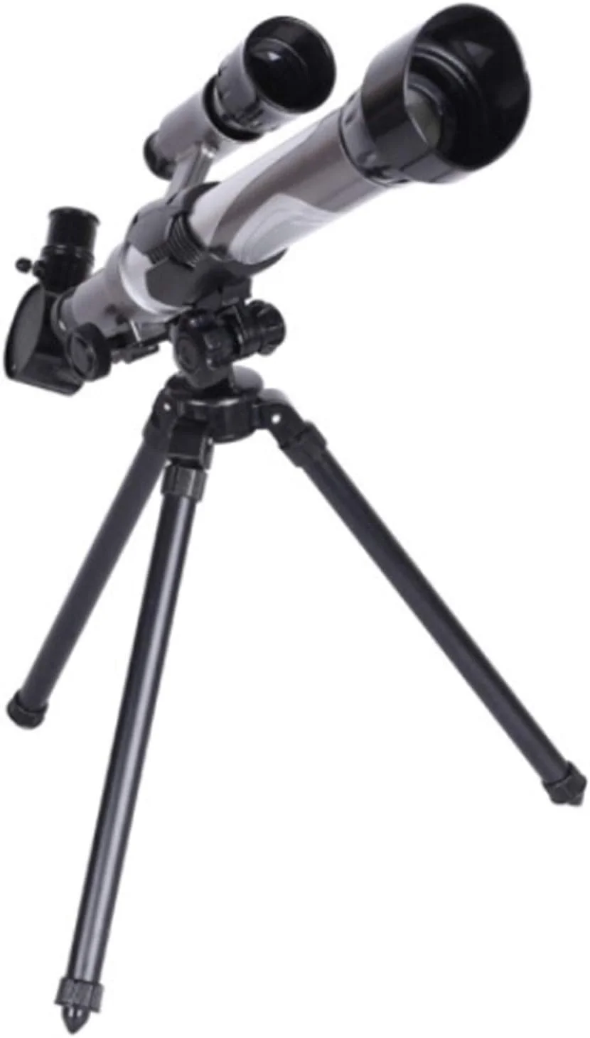 تلسکوپ نجومی انکساری کودکان، تلسکوپ ستاره شناس، چشمی اکریلیک، تلسکوپ مسافرتی قابل حمل، ایده آل برای استفاده کودکان و نوجوانان