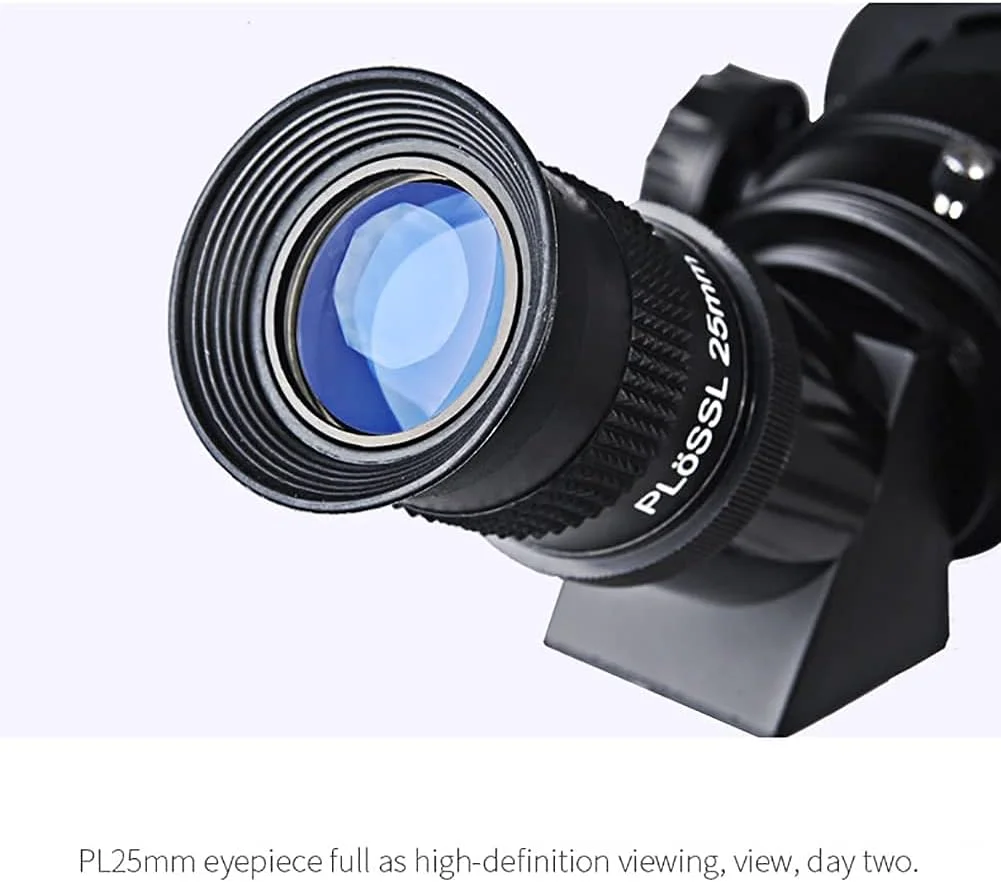 تلسکوپ ایده آل برای مبتدیان دهانه 90 میلی متری تلسکوپ شکستنی نجومی 1000 میلی متری با آداپتور تلفن هوشمند کوله پشتی تلسکوپ دستی