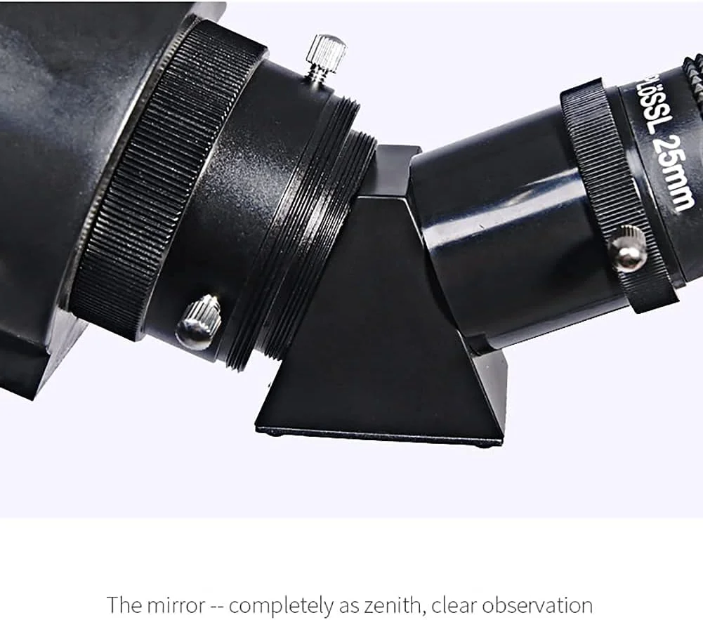 تلسکوپ ایده آل برای مبتدیان دهانه 90 میلی متری تلسکوپ شکستنی نجومی 1000 میلی متری با آداپتور تلفن هوشمند کوله پشتی تلسکوپ دستی