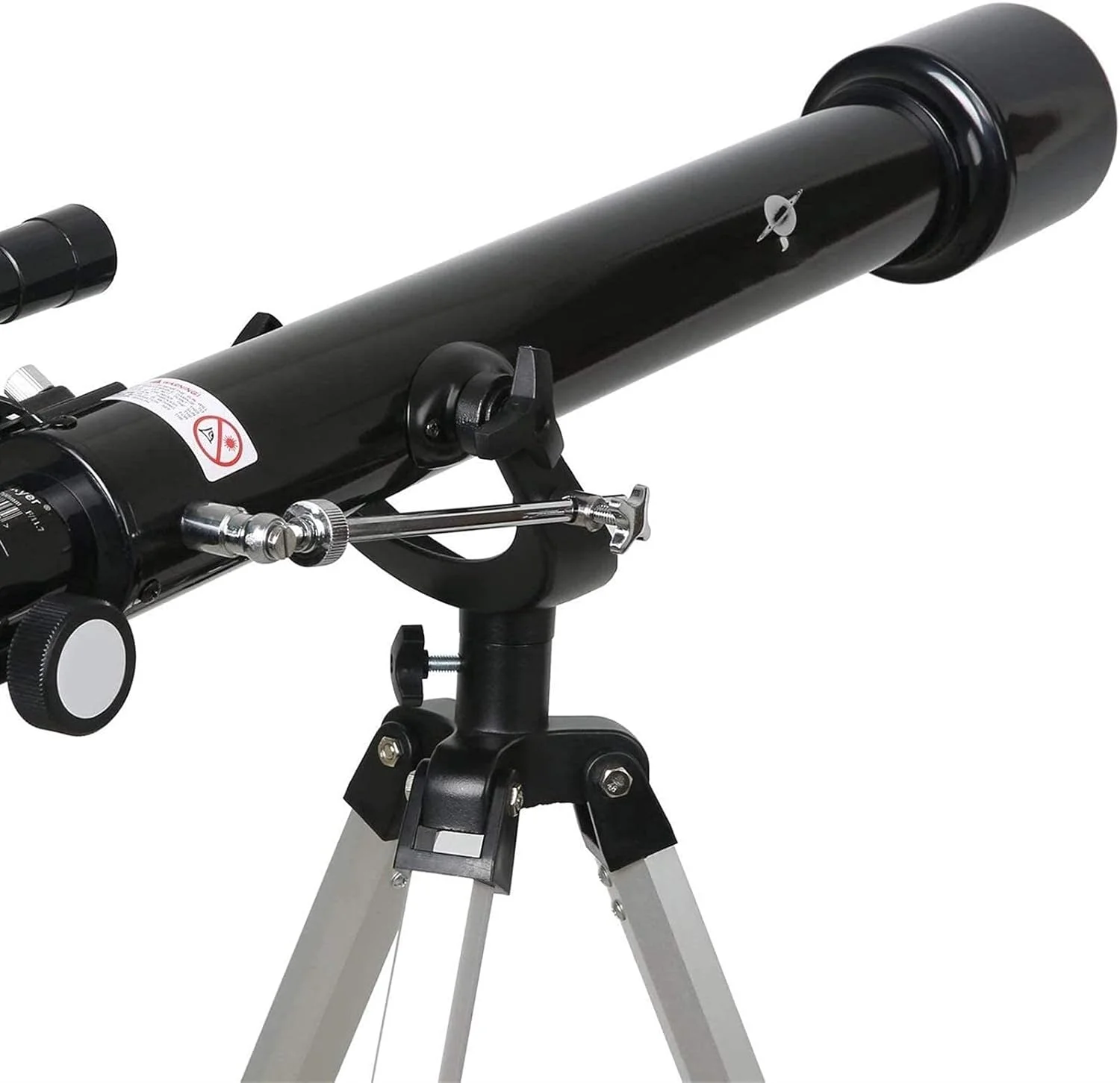 تلسکوپ LSLYTQ برای مبتدیان و نجوم، تلسکوپ های نجومی قابل حمل انکساری با یابنده، قطب نما و سه پایه