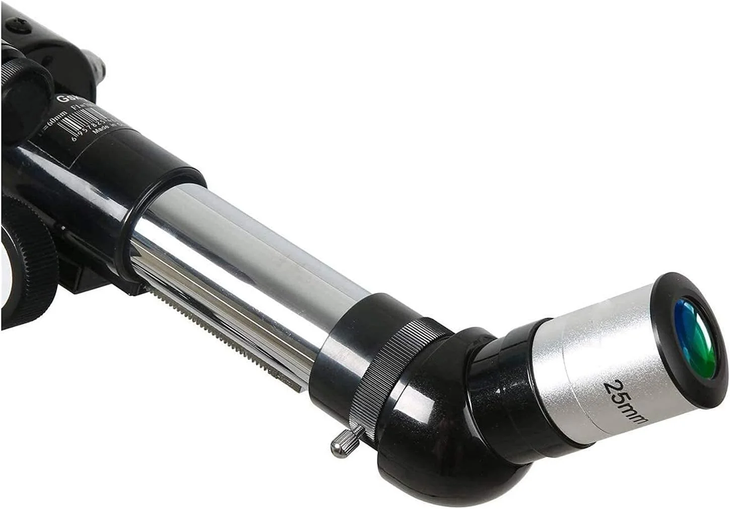 تلسکوپ LSLYTQ برای مبتدیان و نجوم، تلسکوپ های نجومی قابل حمل انکساری با یابنده، قطب نما و سه پایه