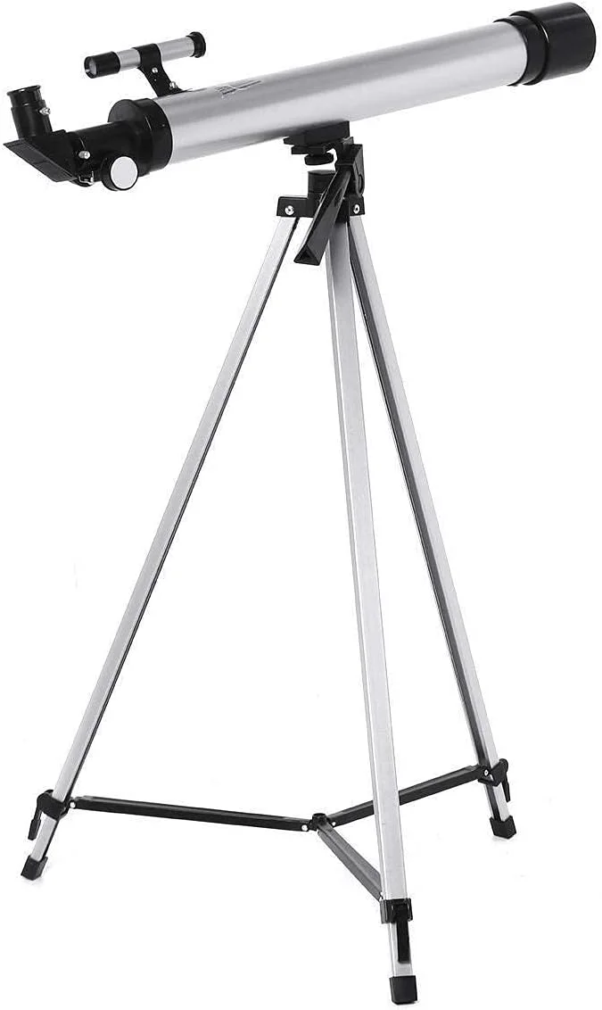 تلسکوپ LSLYTQ برای کودکان و مبتدیان، دهانه شفاف 60 میلی‌متری، فاصله کانونی 900 میلی‌متری، تلسکوپ کودکان برای کاوش در ماه، دهانه‌ها، تلسکوپ قابل حمل قمری برای مبتدیان