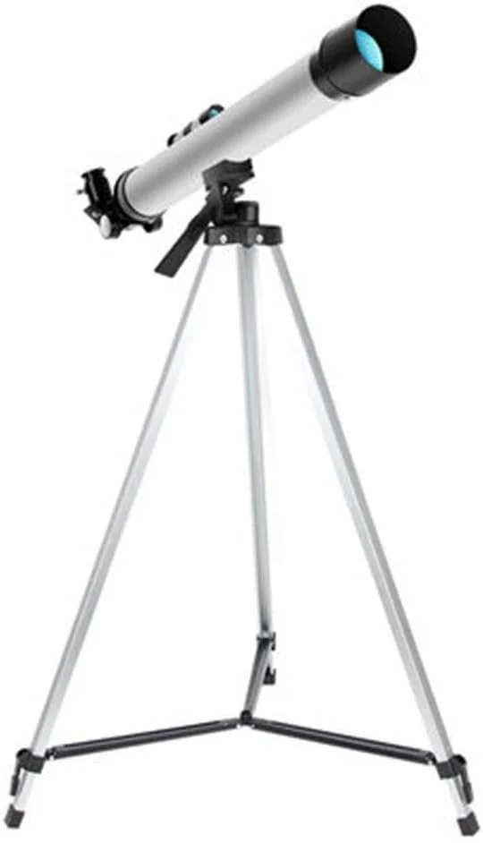 تلسکوپ شکستنی LSLYTQ مناسب افراد مبتدی، با پوشش چند لایه کامل عناصر اپتیکی و قابل حمل