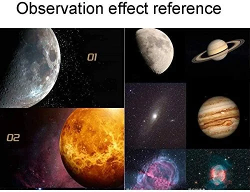 تلسکوپ نجومی LSLYTQ، فاصله کانونی 900 میلی‌متر، دو منظوره آسمان و زمین، تلسکوپ شکستنی مبتدی