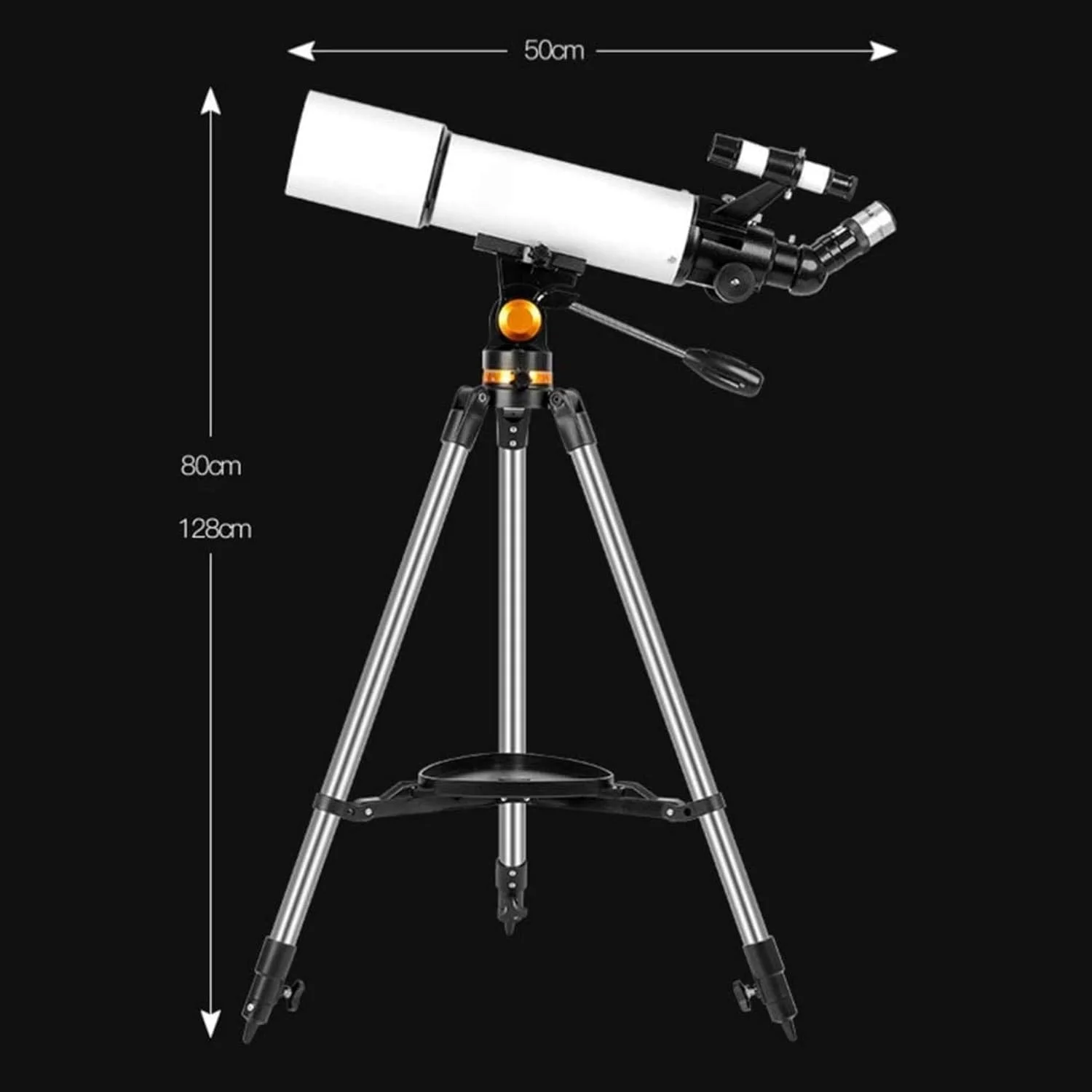 تلسکوپ منکسوری نجومی 80 میلیمتری، تکچشمی نجومی کودکان، تلسکوپ تکچشمی مبتدیان برای رصد آسمان، مناسب سفر و دکوراسیون منزل، هدیه کریسمس تلسکوپ منکسوری نجومی 80 میلیمتری، تکچشمی نجومی کودکان، تلسکوپ تکچشمی مبتدیان برای رصد آسمان، مناسب سفر و دکوراسیون منزل، هدیه کریسمس