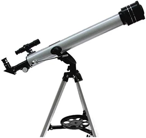 تلسکوپ LSLYTQ برای بزرگسالان و مبتدیان نجوم، تلسکوپ شکستنی قابل حمل مسافرتی با سه پایه، فاصله کانونی 700 میلی متر