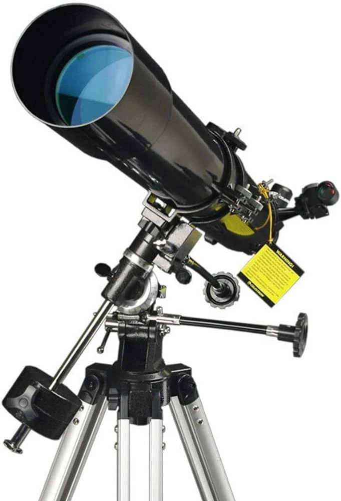 تلسکوپ همه منظوره نجومی، مناسب رصد ستارگان و اعماق فضا، با کیفیت و وضوح بالا، مناسب دانش آموزان و بزرگسالان