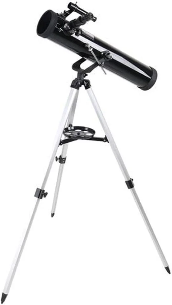 تلسکوپ LSLYTQ برای بزرگسالان و مبتدیان نجوم، تلسکوپ شکست نور برای نجوم، تلسکوپ مسافرتی قابل حمل با سه پایه، فاصله کانونی 700 میلی متر