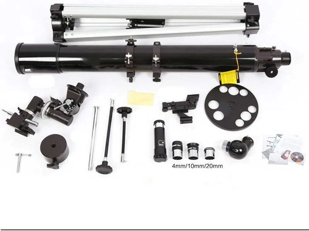 تلسکوپ همه منظوره نجومی، مناسب رصد ستارگان و اعماق فضا، با کیفیت و وضوح بالا، مناسب دانش آموزان و بزرگسالان