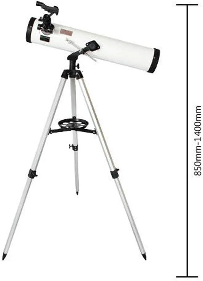 تلسکوپ LSLYTQ برای بزرگسالان و مبتدیان نجوم، تلسکوپ شکست نور برای نجوم، تلسکوپ مسافرتی قابل حمل با سه پایه، فاصله کانونی 700 میلی متر تلسکوپ LSLYTQ برای بزرگسالان و مبتدیان نجوم، تلسکوپ شکست نور برای نجوم، تلسکوپ مسافرتی قابل حمل با سه پایه، فاصله کانونی 700 میلی متر
