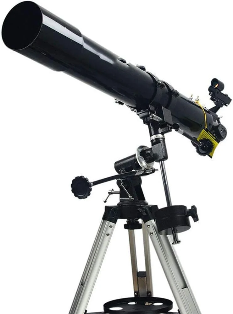 تلسکوپ همه منظوره نجومی، مناسب رصد ستارگان و اعماق فضا، با کیفیت و وضوح بالا، مناسب دانش آموزان و بزرگسالان