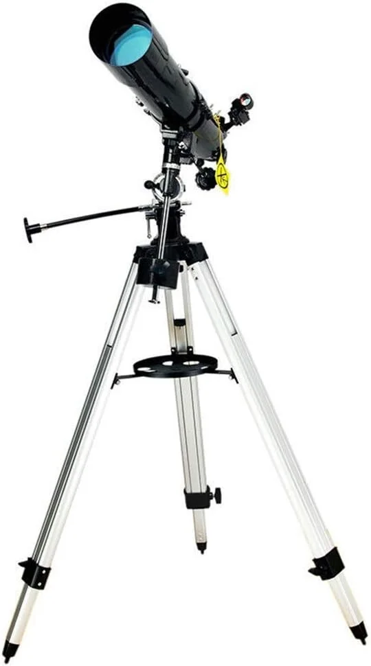 تلسکوپ همه منظوره نجومی، مناسب رصد ستارگان و اعماق فضا، با کیفیت و وضوح بالا، مناسب دانش آموزان و بزرگسالان