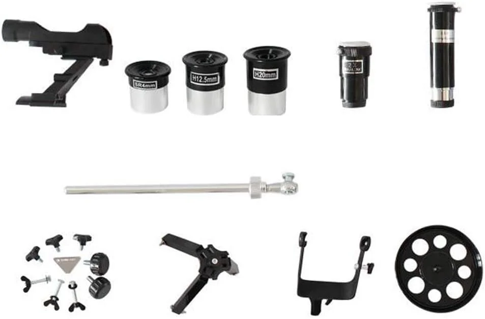 تلسکوپ LSLYTQ برای بزرگسالان و مبتدیان نجوم، تلسکوپ شکست نور برای نجوم، تلسکوپ مسافرتی قابل حمل با سه پایه، فاصله کانونی 700 میلی متر تلسکوپ LSLYTQ برای بزرگسالان و مبتدیان نجوم، تلسکوپ شکست نور برای نجوم، تلسکوپ مسافرتی قابل حمل با سه پایه، فاصله کانونی 700 میلی متر