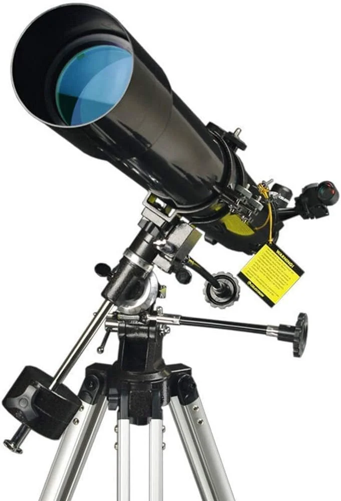 تلسکوپ همه منظوره نجومی، مناسب رصد ستارگان و اعماق فضا، با کیفیت و وضوح بالا، مناسب دانش آموزان و بزرگسالان