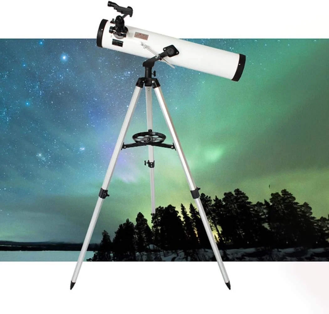 تلسکوپ LSLYTQ برای بزرگسالان و مبتدیان نجوم، تلسکوپ شکست نور برای نجوم، تلسکوپ مسافرتی قابل حمل با سه پایه، فاصله کانونی 700 میلی متر تلسکوپ LSLYTQ برای بزرگسالان و مبتدیان نجوم، تلسکوپ شکست نور برای نجوم، تلسکوپ مسافرتی قابل حمل با سه پایه، فاصله کانونی 700 میلی متر