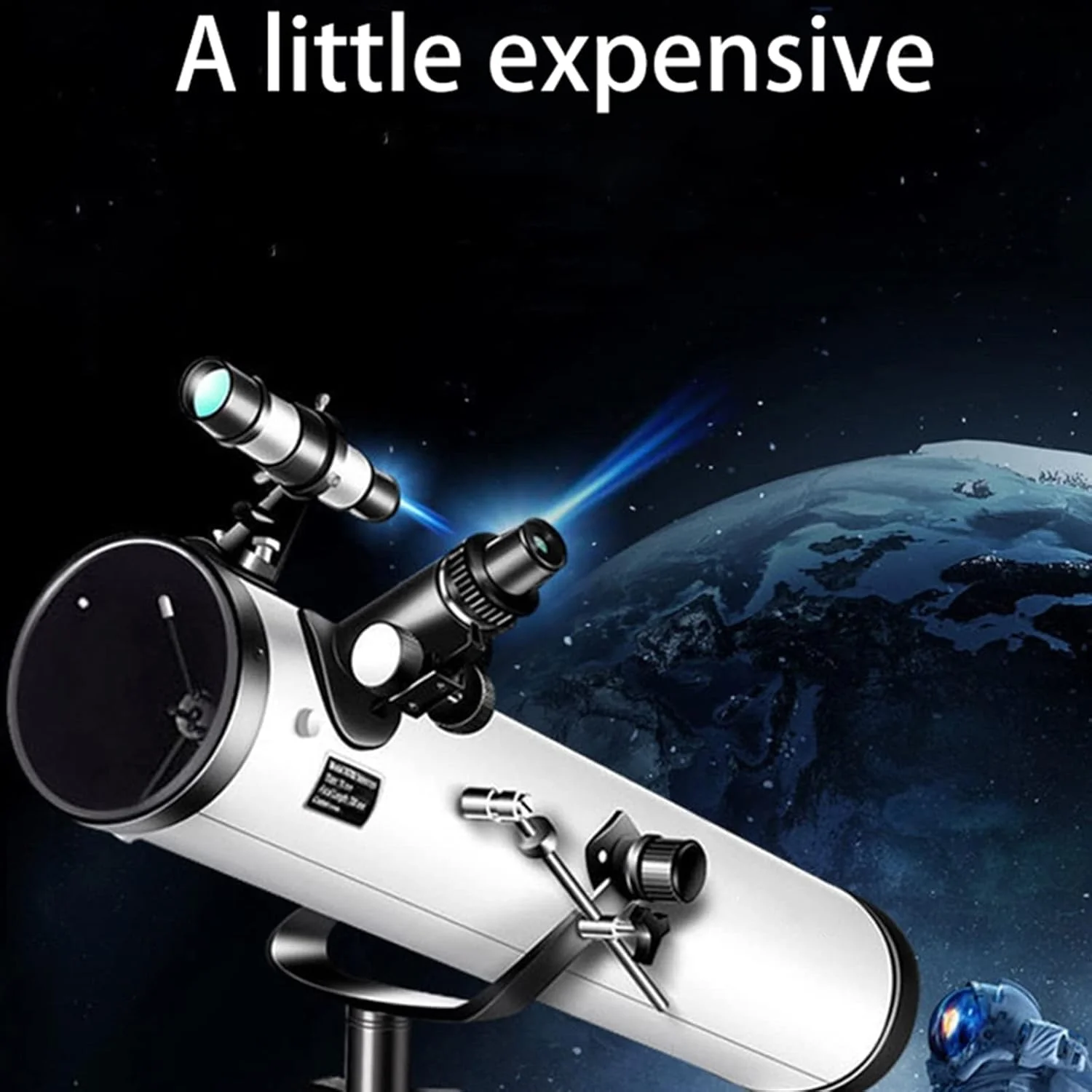 تلسکوپ نجومی حرفه ای با سه پایه و یابنده، تلسکوپ برای مشاهده ماه و سیاره، مناسب بزرگسالان، کودکان و مبتدیان نجوم تلسکوپ نجومی حرفه ای با سه پایه و یابنده، تلسکوپ برای مشاهده ماه و سیاره، مناسب بزرگسالان، کودکان و مبتدیان نجوم