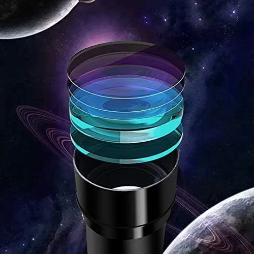 تلسکوپ LSLYTQ، تلسکوپ شکستنی نجومی، تلسکوپ برای مبتدیان نجوم، جمع و جور و قابل حمل، سه پایه با ارتفاع قابل تنظیم، تلسکوپ مسافرتی