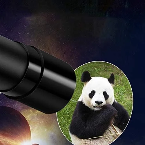 تلسکوپ LSLYTQ، تلسکوپ شکستنی نجومی، تلسکوپ برای مبتدیان نجوم، جمع و جور و قابل حمل، سه پایه با ارتفاع قابل تنظیم، تلسکوپ مسافرتی