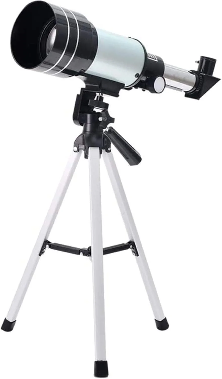 تلسکوپ شکستنی نجومی LSLYTQ با سه پایه برای مبتدیان، تلسکوپ شکستنی نجومی برای عکاسی نجومی و نجوم بصری، برای استفاده در داخل و خارج از منزل