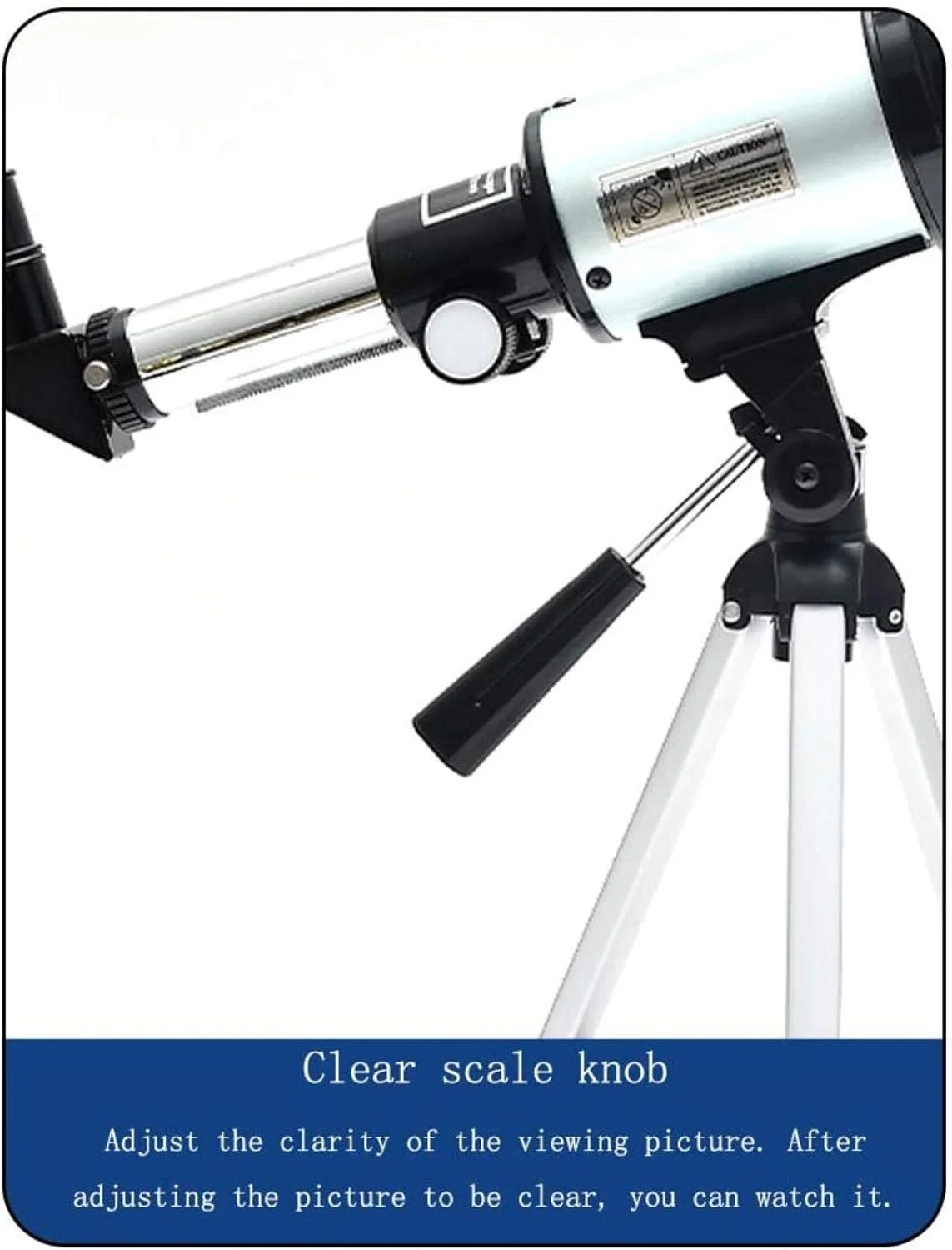 تلسکوپ شکستنی نجومی LSLYTQ با سه پایه برای مبتدیان، تلسکوپ شکستنی نجومی برای عکاسی نجومی و نجوم بصری، برای استفاده در داخل و خارج از منزل تلسکوپ شکستنی نجومی LSLYTQ با سه پایه برای مبتدیان، تلسکوپ شکستنی نجومی برای عکاسی نجومی و نجوم بصری، برای استفاده در داخل و خارج از منزل