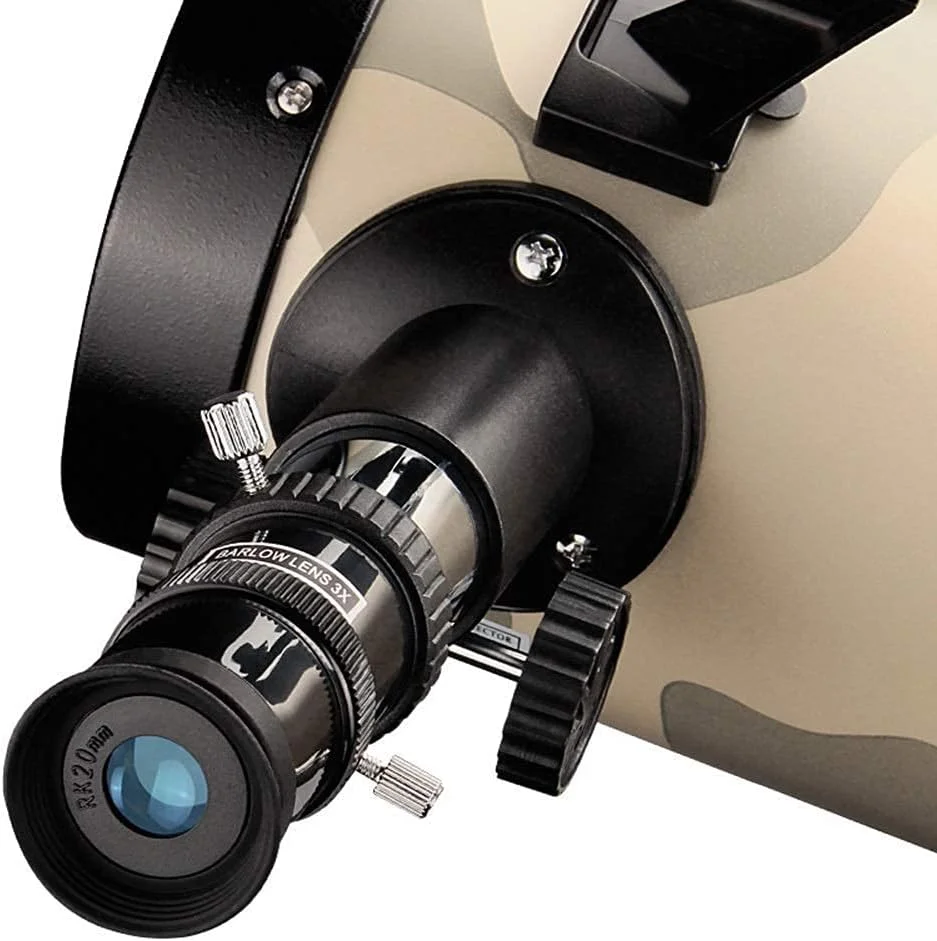 تلسکوپ نجومی با کیفیت بالا، حرفه ای برای رصد ستارگان، تلسکوپ دو منظوره آسمان و زمین، چند منظوره مناسب فضای باز