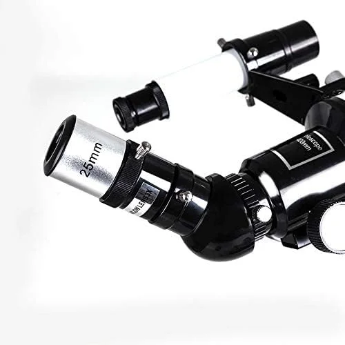 تلسکوپ نجومی انکساری، تلسکوپ مسافرتی با کیف حمل، سه پایه با ارتفاع قابل تنظیم، هدیه عالی نجوم برای کودکان، بزرگسالان، دوستان و خانواده تلسکوپ نجومی انکساری، تلسکوپ مسافرتی با کیف حمل، سه پایه با ارتفاع قابل تنظیم، هدیه عالی نجوم برای کودکان، بزرگسالان، دوستان و خانواده