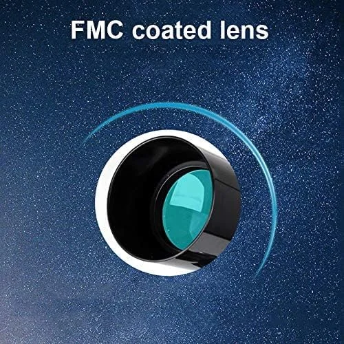 تلسکوپ نجومی انکساری، تلسکوپ مسافرتی با کیف حمل، سه پایه با ارتفاع قابل تنظیم، هدیه عالی نجوم برای کودکان، بزرگسالان، دوستان و خانواده تلسکوپ نجومی انکساری، تلسکوپ مسافرتی با کیف حمل، سه پایه با ارتفاع قابل تنظیم، هدیه عالی نجوم برای کودکان، بزرگسالان، دوستان و خانواده