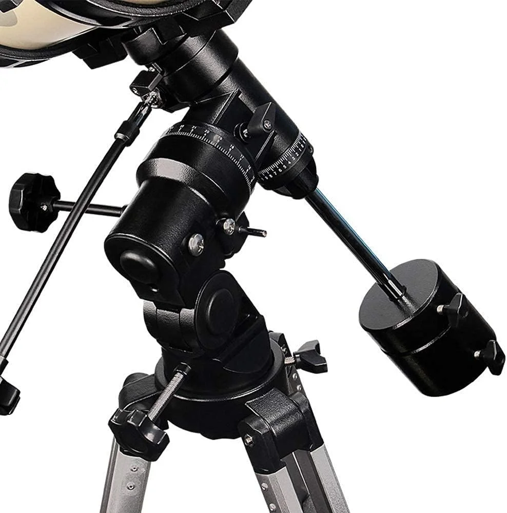 تلسکوپ نجومی با کیفیت بالا، حرفه ای برای رصد ستارگان، تلسکوپ دو منظوره آسمان و زمین، چند منظوره مناسب فضای باز