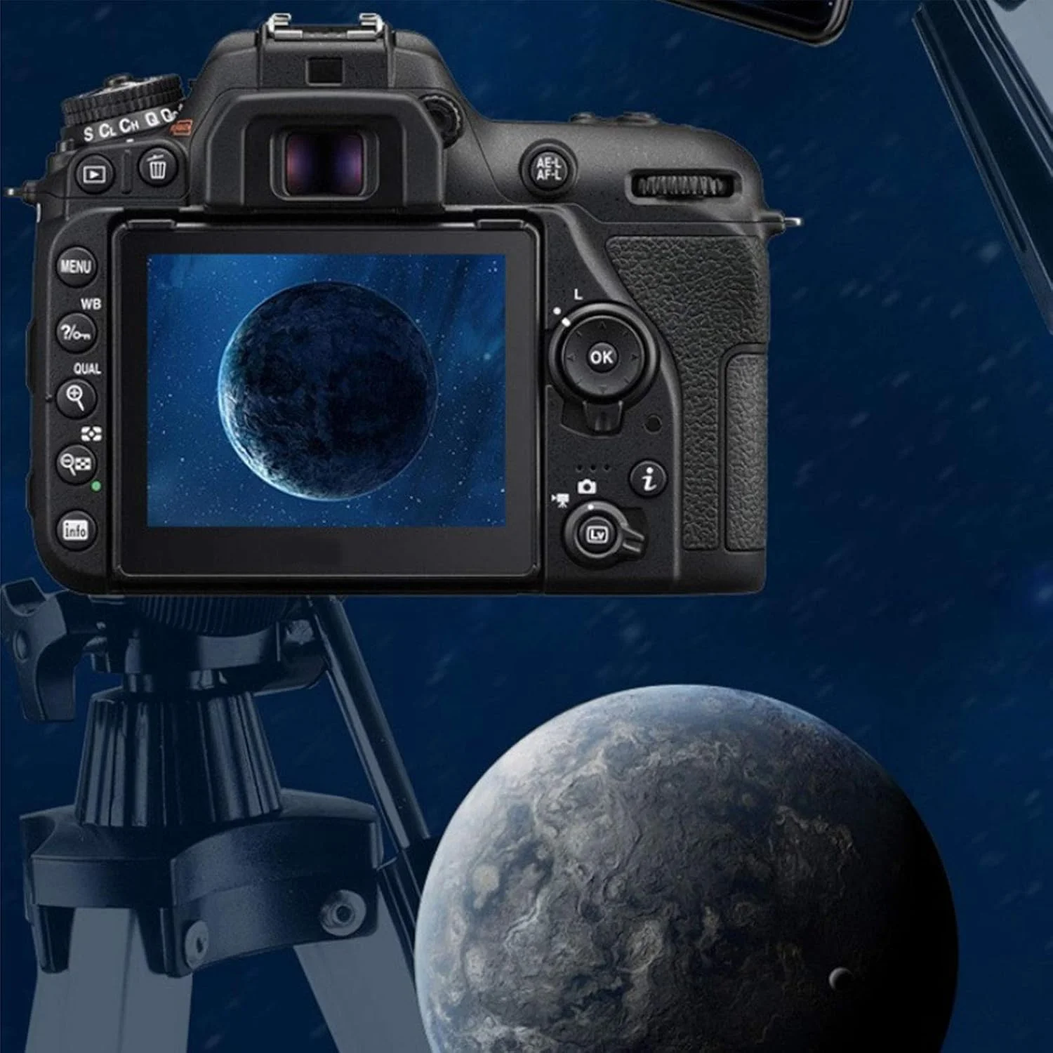 تلسکوپ شکستنی ۷۰/۴۰۰ میلی‌متری به همراه نگهدارنده تلفن همراه، فیلتر سحابی، یابنده 5X24، مناسب مبتدیان، کودکان و افراد تازه کار، بدون جنسیت