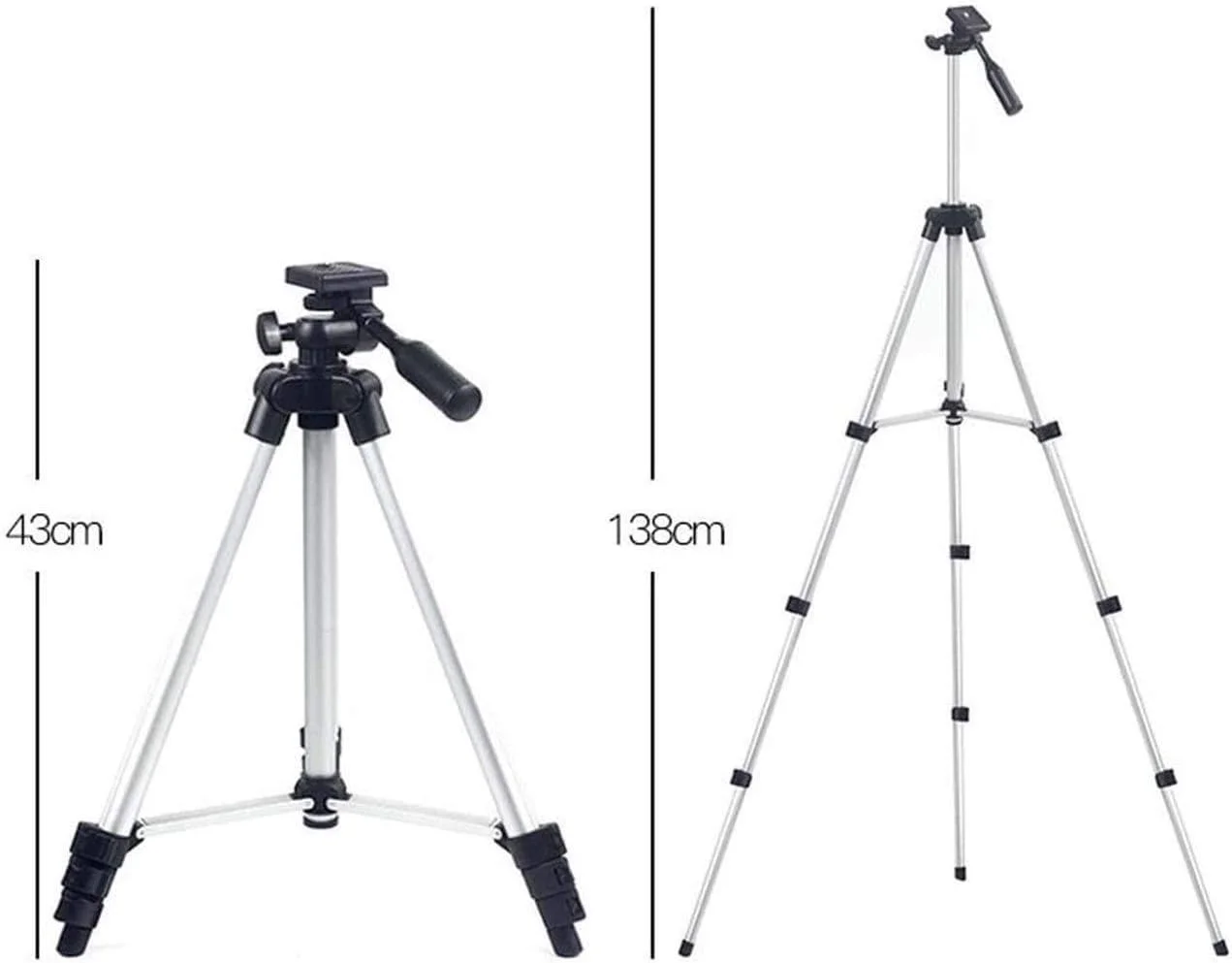 تلسکوپ LSLYTQ، تلسکوپ شکستنی قابل حمل نجومی با سه پایه و ستاره یاب، هدیه اپتیکی عالی برای مبتدیان و بزرگسالان