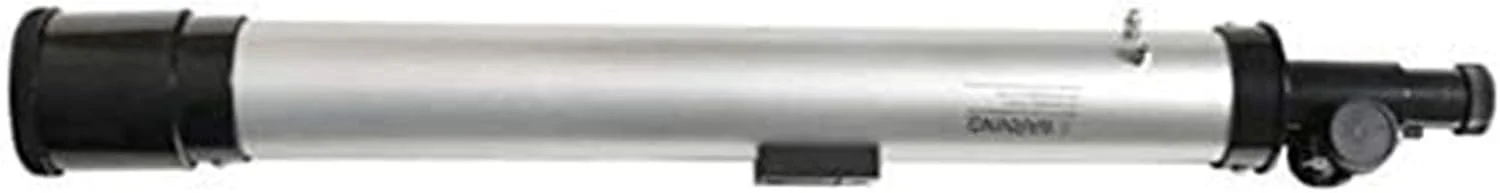 تلسکوپ مسافرتی قابل حمل + تک چشمی، تلسکوپ های شکستنی نجومی برای کودکان و مبتدیان، فاصله کانونی 600 میلی متر، آینه 90 درجه