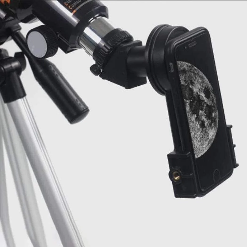 تلسکوپ LSLYTQ، تلسکوپ شکستنی قابل حمل نجومی با سه پایه و ستاره یاب، هدیه اپتیکی عالی برای مبتدیان و بزرگسالان