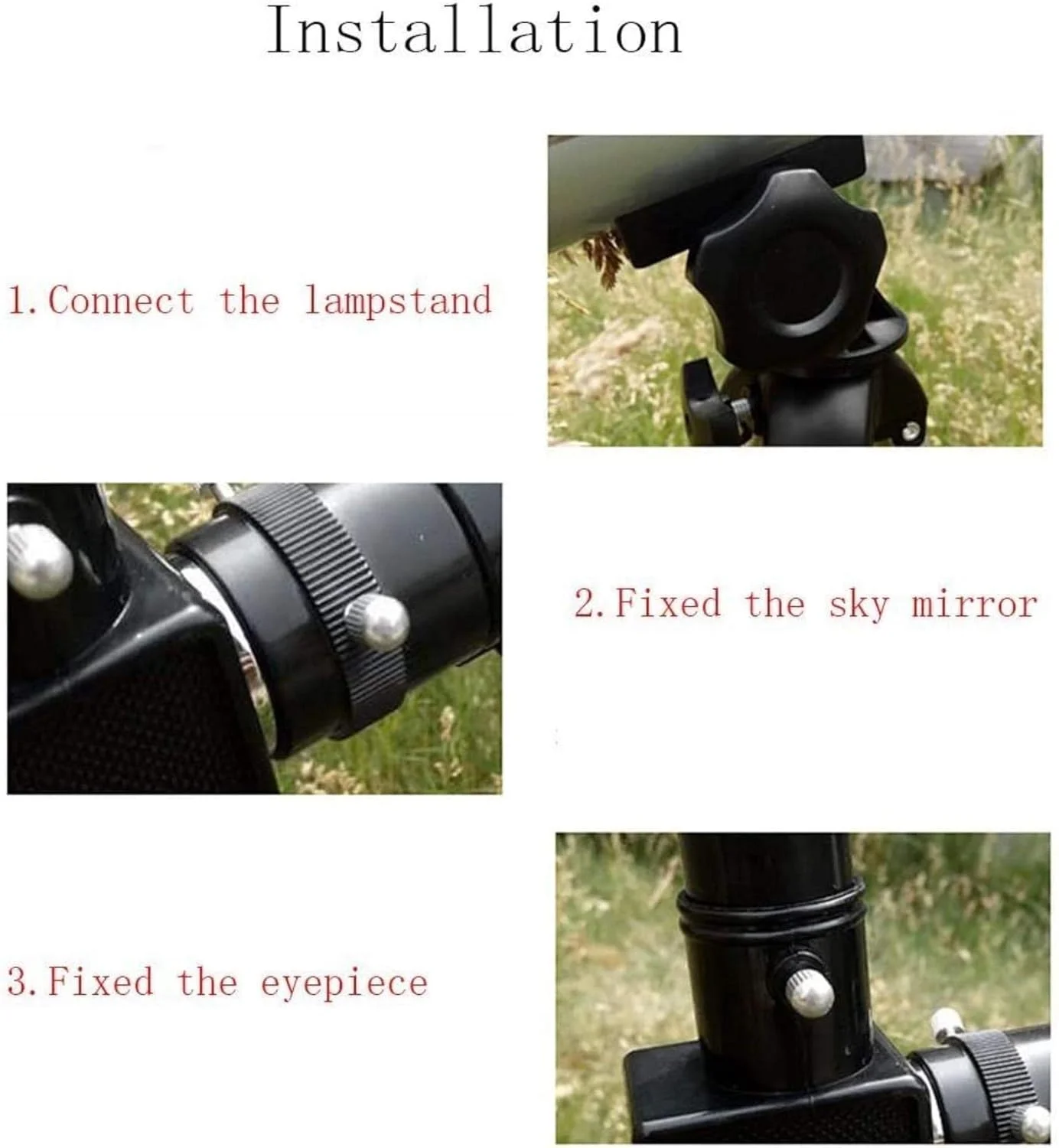 تلسکوپ نجومی LSLYTQ، تلسکوپ زوم 90X تک چشمی فضای باز با سه پایه 360/50 میلیمتری، مناسب برای مبتدیان تلسکوپ نجومی LSLYTQ، تلسکوپ زوم 90X تک چشمی فضای باز با سه پایه 360/50 میلیمتری، مناسب برای مبتدیان