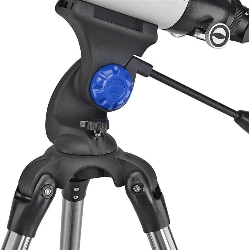 تلسکوپ LSLYTQ با دهانه 70 میلیمتری و پایه 500 میلیمتری، تلسکوپ شکست نوری نجومی با دهانه مناسب برای بزرگسالان و مبتدیان، شکست نوری قابل حمل با سه پایه استیل ضد زنگ، آداپتور تلفن تلسکوپ LSLYTQ با دهانه 70 میلیمتری و پایه 500 میلیمتری، تلسکوپ شکست نوری نجومی با دهانه مناسب برای بزرگسالان و مبتدیان، شکست نوری قابل حمل با سه پایه استیل ضد زنگ، آداپتور تلفن