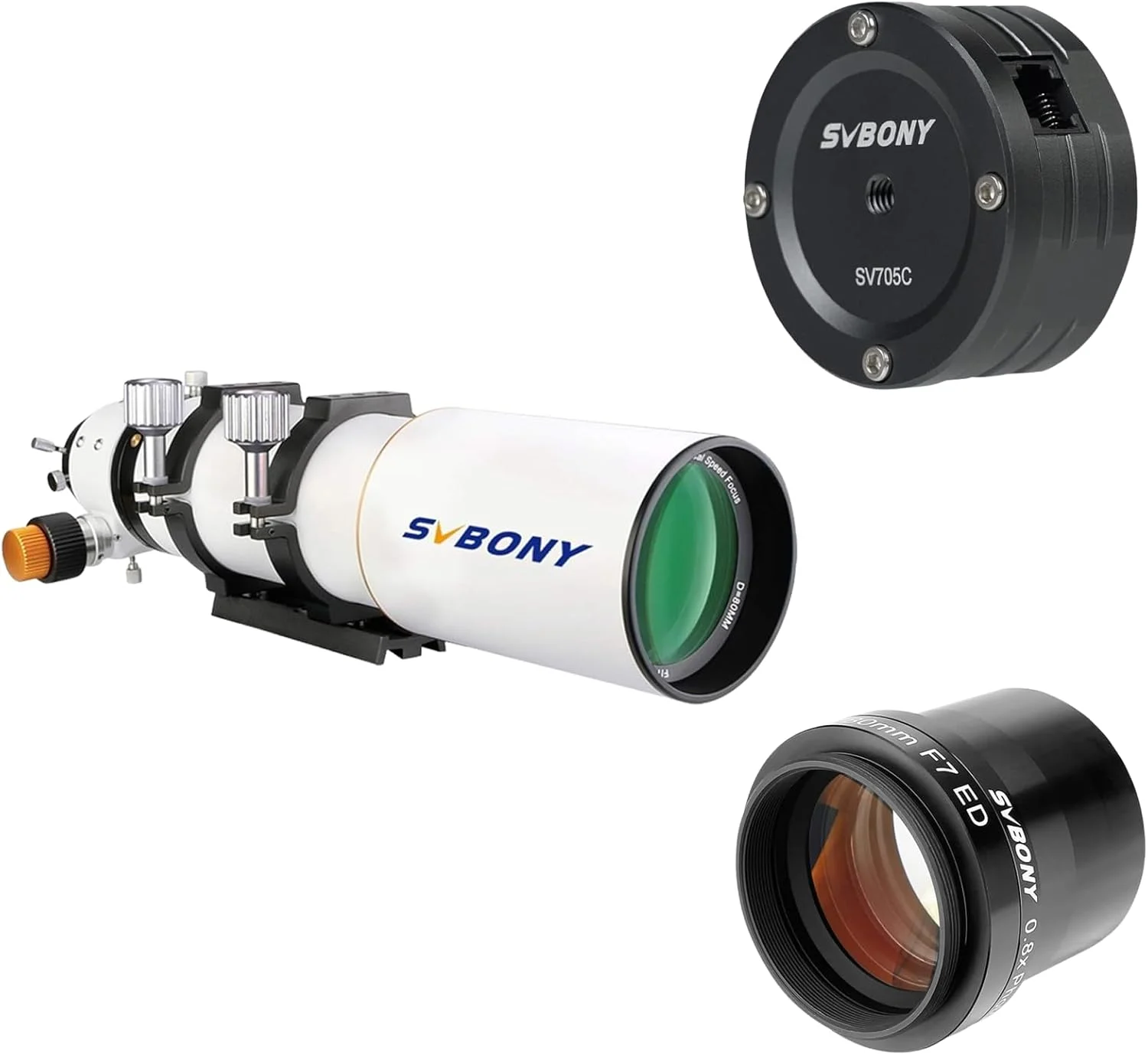 کیت تصویربرداری سیاره ای SV503 80mm