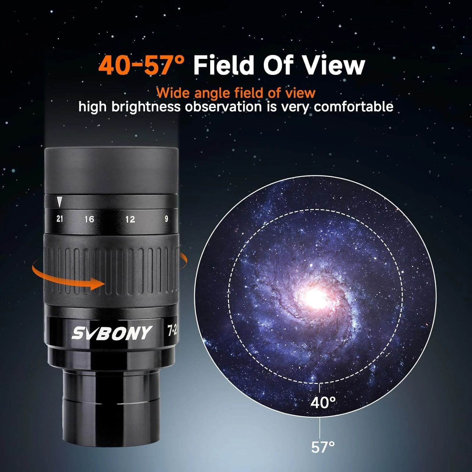 کیت رصد تلسکوپ 80 میلیمتری APO مدل SV550 کیت رصد تلسکوپ 80 میلیمتری APO مدل SV550