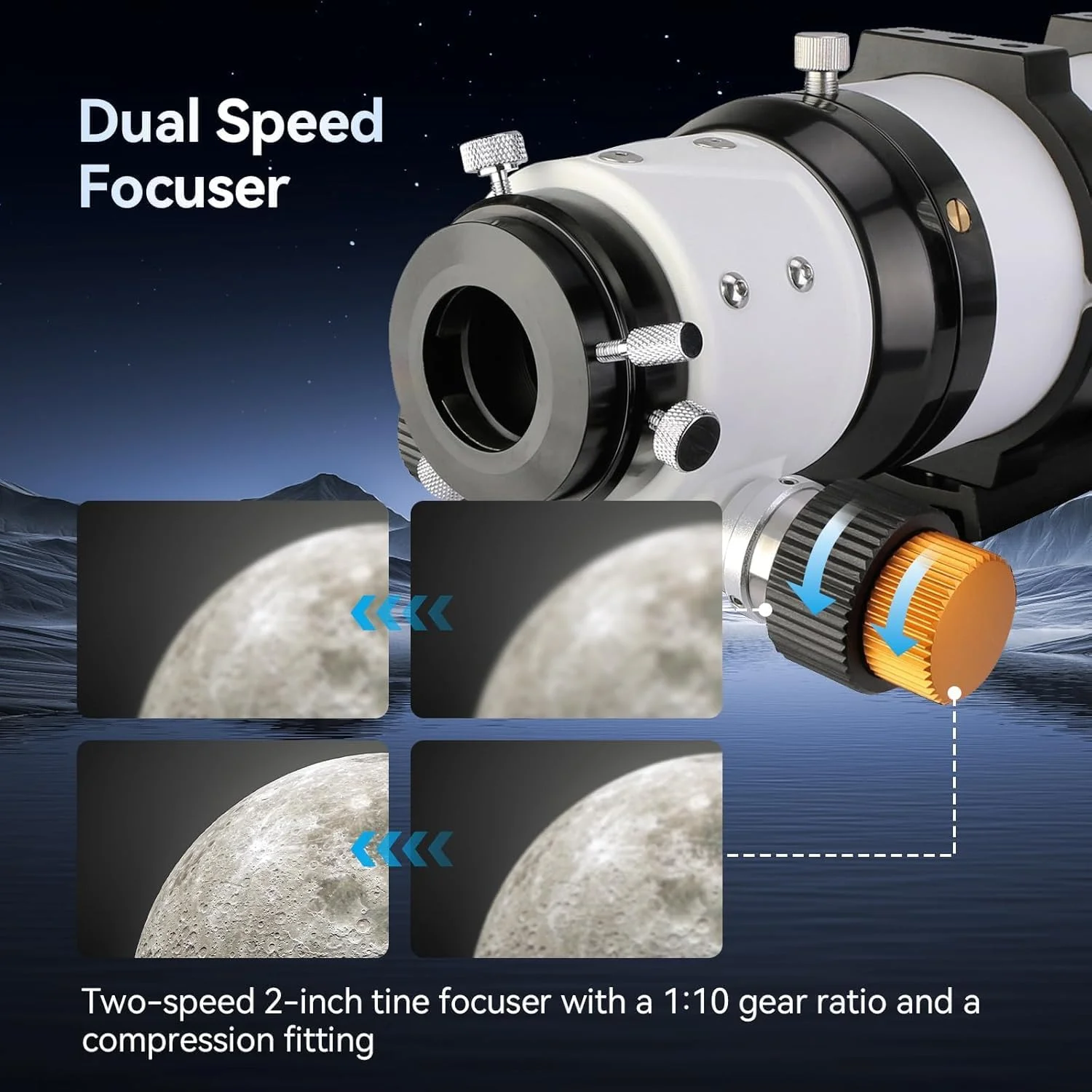 کیت تصویربرداری سیاره ای SV503 80mm کیت تصویربرداری سیاره ای SV503 80mm