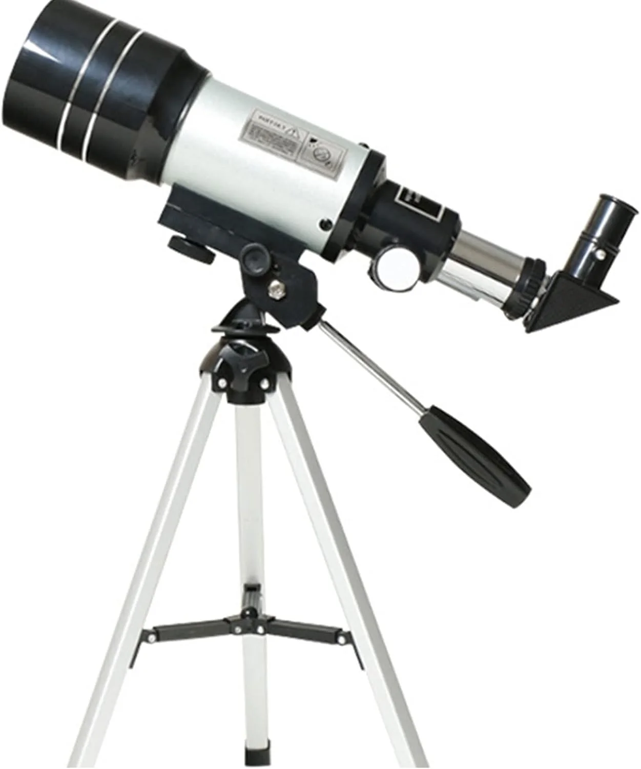 تلسکوپ فضایی LSLYTQ برای بزرگسالان، دهانه 70 میلی‌متری، پایه AZ 300 میلی‌متری، تلسکوپ برای مبتدیان، تلسکوپ نجومی با سه‌پایه