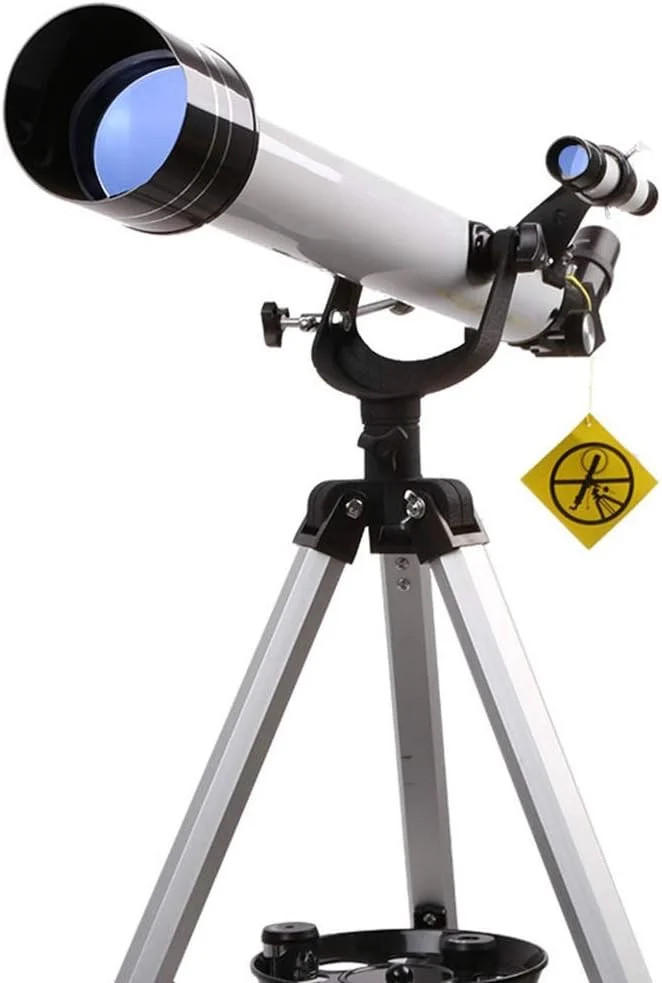 تلسکوپ های فضایی LSLYTQ، تلسکوپ نجومی انکساری فضای باز، تلسکوپ دید واضح و حرفه ای برای رصد ستارگان، مناسب دانش آموزان و بزرگسالان، دو منظوره