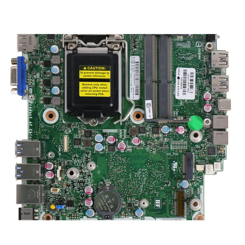 مادربرد الایت‌دسک 800 G2 DM مدل 810660-001 801739-001 LGA1151