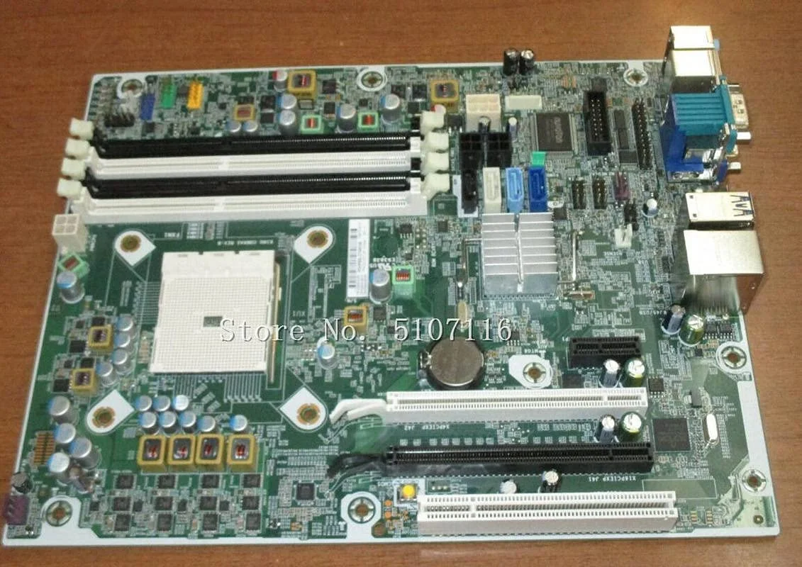 مادربرد کامپیوتر رومیزی برای PRO 6305 SFF مدل 676196-002 703596-001