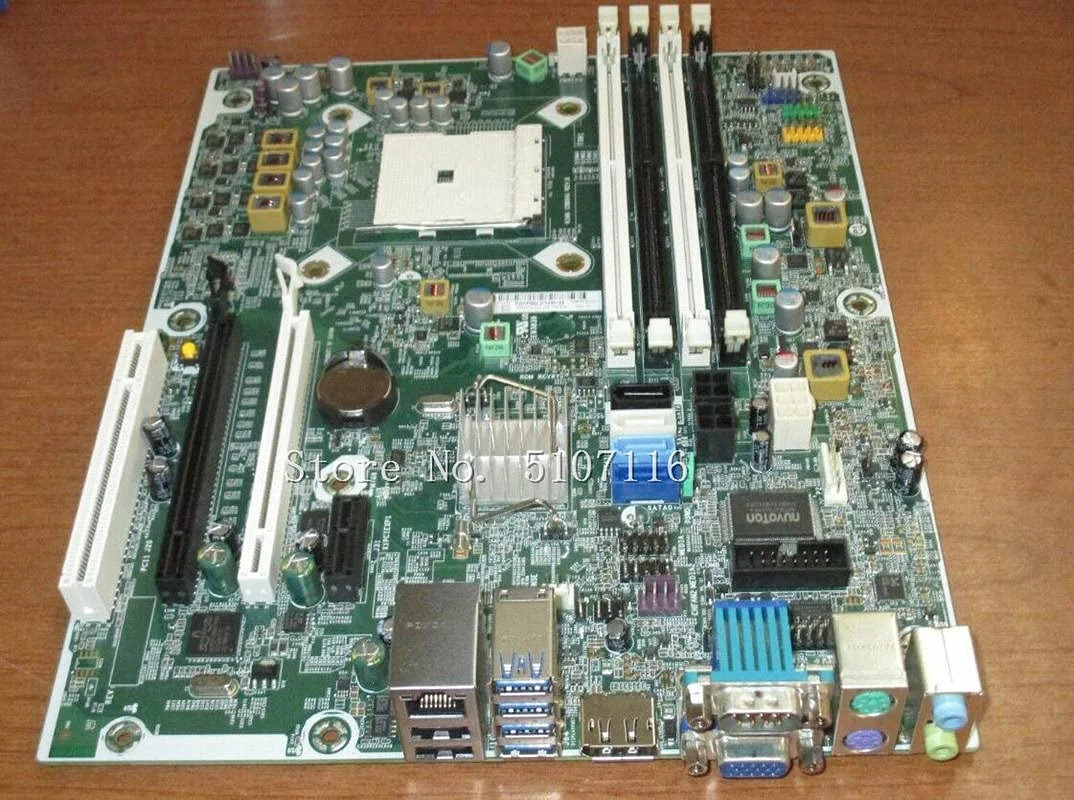 مادربرد کامپیوتر رومیزی برای PRO 6305 SFF مدل 676196-002 703596-001