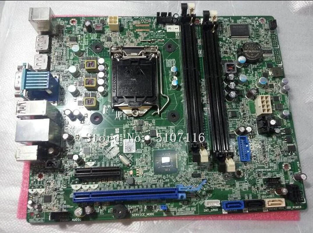 مادربرد رومیزی SFF مدل 9020SFF XCR8D W49N2 0V62H 2YYK5 4JGCK