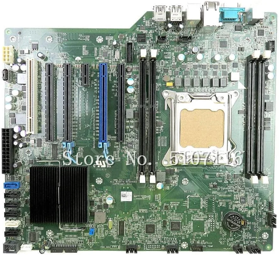 مادربرد دسکتاپ برای T3600 8HPGT 08HPGT RCPW3 PTTT9