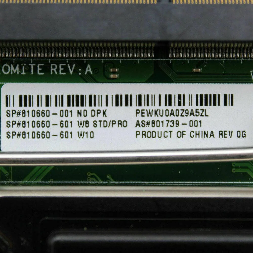 مادربرد الایت‌دسک 800 G2 DM مدل 810660-001 801739-001 LGA1151