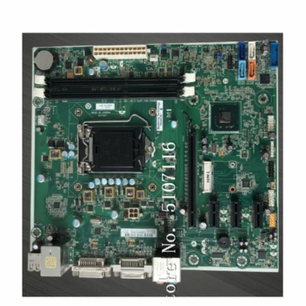 مادربرد رومیزی برای P6-2131JP H-JOSHUA-H61-uATX H61 696233-001 مادربرد رومیزی برای P6-2131JP H-JOSHUA-H61-uATX H61 696233-001